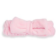 REVOLUTION SKINCARE Pretty Pink Bow Headband - Kozmetická čelenka