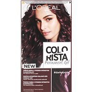 LORAL PARIS Colorista Permanent Gel Dark Purple (60ml) - Hair Dye
