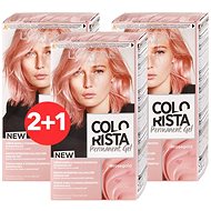 ĽORÉAL PARIS Colorista Permanent Gel Rosegold 3 × 60 ml - Hair Dye