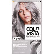 LORAL PARIS Colorista Permanent Gel Silver (60ml) - Hair Dye