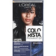 LORAL PARIS Colorista Permanent Gel Blue Black (60ml) - Hair Dye