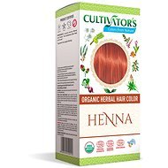 CULTIVATOR Natural 19 Henna (4x 25 g) - Természetes hajfesték