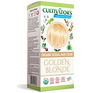 CULTIVATOR Natural 1 aranyszőke (4x 25 g) - Természetes hajfesték