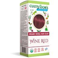 CULTIVATOR Natural 14 Vínovo červená (4× 25 g) - Prírodná farba na vlasy