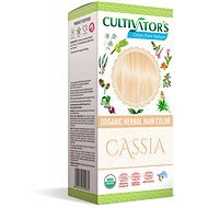 CULTIVATOR Natural 18 Cassia prírodná plavá (4× 25 g) - Prírodná farba na vlasy