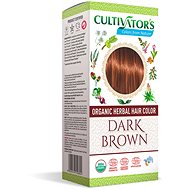 CULTIVATOR Natural 8 Dark Brown (4×25g) - Hair Dye
