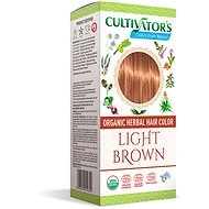 CULTIVATOR Natural 6 Svetlo hnedá (4× 25 g) - Prírodná farba na vlasy