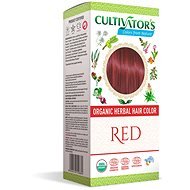 CULTIVATOR Natural 13 Červená (4× 25 g) - Prírodná farba na vlasy