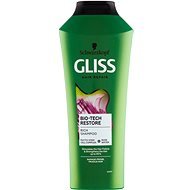 SCHWARZKOPF GLISS Bio-Tech Restore Shampoo 400 ml - Šampón