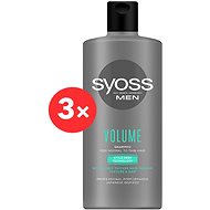 SYOSS MEN Volume 3 × 440 ml - Shampoo