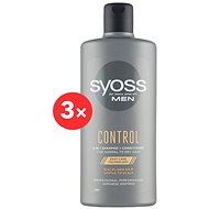 SYOSS MEN Control Shampoo 3 × 440ml - Shampoo