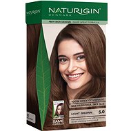 NATURIGIN 5.0 Light Chocolate Brown - Hair Dye