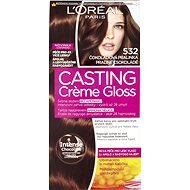 Loreal CASTING Creme Gloss 532 Čokoládová pralinka - Farba na vlasy