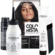 ĽORÉAL PARIS Colorista Permanent Gel 1.0 Deep Black 60ml - Hair Dye
