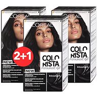 ĽORÉAL PARIS Colorista Permanent Gel 1.0 Deep Black 3 × 60 ml - Hair Dye