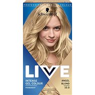 SCHWARZKOPF LIVE Intense Gel Colour 10.0 Angelic Blonde 60ml - Hair Dye