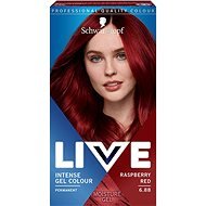 SCHWARZKOPF LIVE Intense Gel Colour 6.88 Raspberry Red 60ml - Hair Dye
