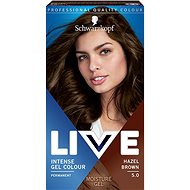 SCHWARZKOPF LIVE Intense Gel Colour 5.0 Brown 60ml - Hair Dye