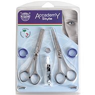 KIEPE Academy 5.5 “Hair Scissors + 5.5“ Epilation Scissors - Hairdressing Set