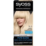SYOSS Color 13-5 Platinový zosvetľovač 50 ml - Zosvetľovač vlasov