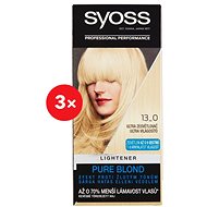 SYOSS Color 13-0 Ultra Lightener 3 × 50 ml - Hair Bleach