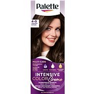 SCHWARZKOPF PALETTE Intensive Colour Cream 4-0 (N3), Medium Brown - Hair Dye