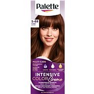 SCHWARZKOPF PALETTE Intensive Colour Cream 5-68 (R4), Light Brown - Hair Dye