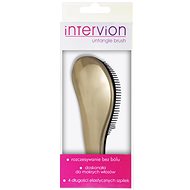 INTER-VION Untangle Metallic Hair Brush - Hair Brush