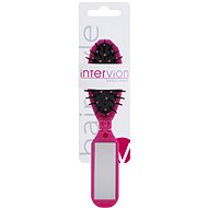 INTER-VION Folding Hair Brush with Mirror - Hair Brush