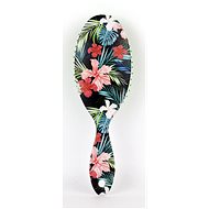INTER-VION Hair Brush with Print - Hair Brush