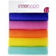 INTER-VION Hair curlers large 5 pcs - Hair Curlers