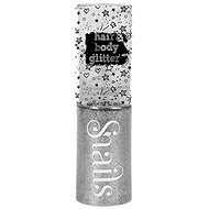 SNAILS Hair & Body Glitters, Silver, 25g - Hair Dye