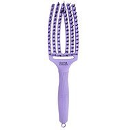 OLIVIA GARDEN Hair Styling Brush Fingerbrush Bloom Lavander - Hair Brush