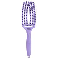 OLIVIA GARDEN Fingerbrush Bloom Lavander Medium - Hair Brush