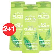 GARNIER Fructis Antidandruff 2in1 Shampoo 3 × 400 ml - Shampoo