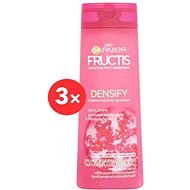 GARNIER Fructis Densify Shampoo 3 × 400ml - Shampoo