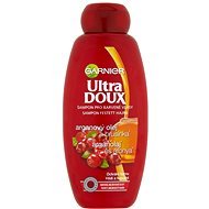 GARNIER Ultra Doux Argan Oil and Cranberry Shampoo 400 ml - Shampoo