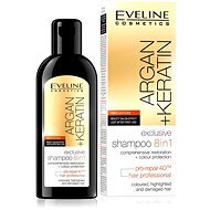 EVELINE Cosmetics Argan + Keratin Shampoo 8 in 1 150 ml - Šampón