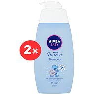 NIVEA Baby Mild Shampoo 2× 500ml - Children's Shampoo