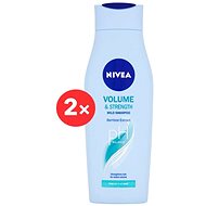 NIVEA Volume Care Shampoo, 2× 400ml - Shampoo