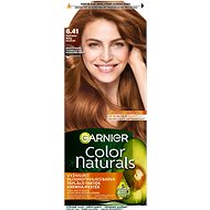GARNIER Colour Naturals Permanent Hair Colour 6.41 Warm Amber, 60+40+12ml - Hair Dye