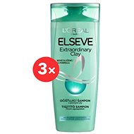 ĽORÉAL PARIS Elseve Extraordinary Clay Shampoo 3 × 400ml - Shampoo