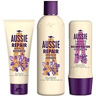 AUSSIE Repair Set Shampoo 300 ml + Conditioner 200 ml + Mask 250 ml - Haircare Set