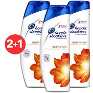 HEAD & SHOULDERS Anti-Hairfall 3× 400ml - Shampoo