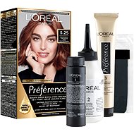 L'ORÉAL PARIS Préférence 5.25 Mahogany-Chocolate - Hair Dye