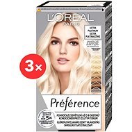 ĽORÉAL PARIS Préférence Ultra Platinum 3 × - Hair Bleach