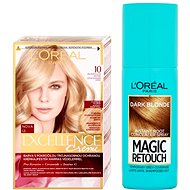 L'ORÉAL PARIS Excellence Creme 10 + Magic Retouch 5 - Cosmetic Set