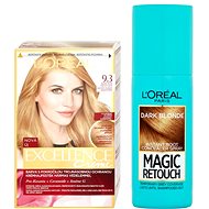 L'ORÉAL PARIS Excellence Creme 9.3 + Magic Retouch 5 - Cosmetic Set