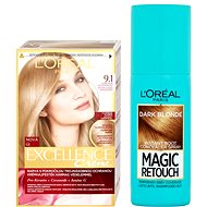 L'ORÉAL PARIS Excellence Creme 9.1 + Magic Retouch 5 - Kit