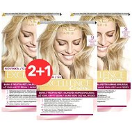 ĽORÉAL PARIS Excellence Creme 9 Blonde Very Light 3 × - Hair Dye